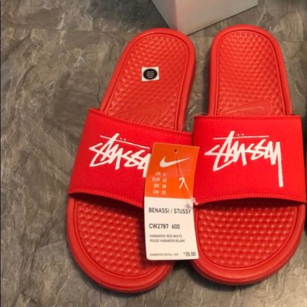 Stussy slides